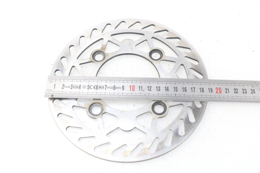 photo de PRZEDNI TARCZA HAMULCOWA APOLLO RFZ 150 - Inny kąt widzenia