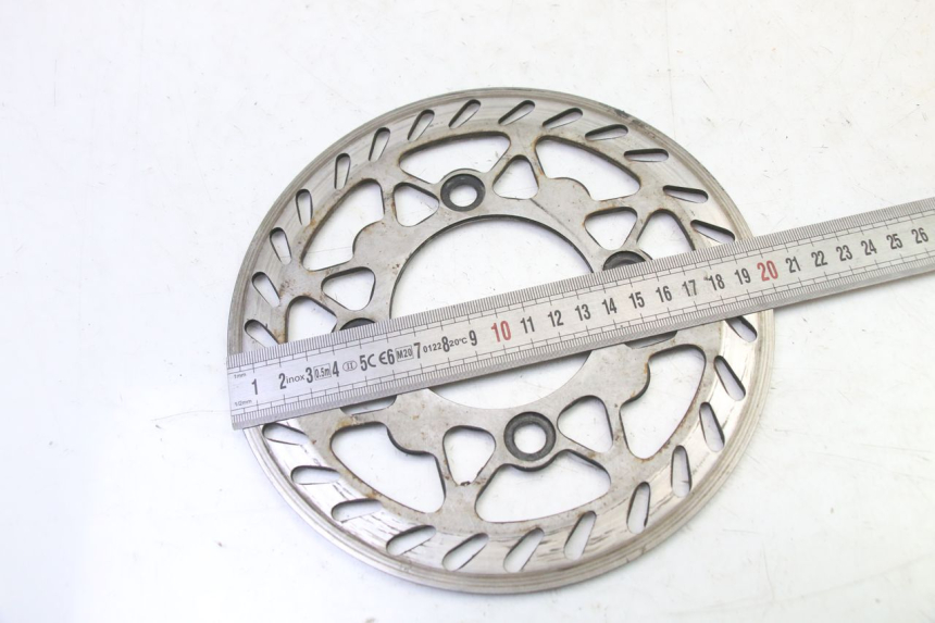 photo de PRZEDNI TARCZA HAMULCOWA APOLLO RFZ 125 - Zoom stanu zużycia