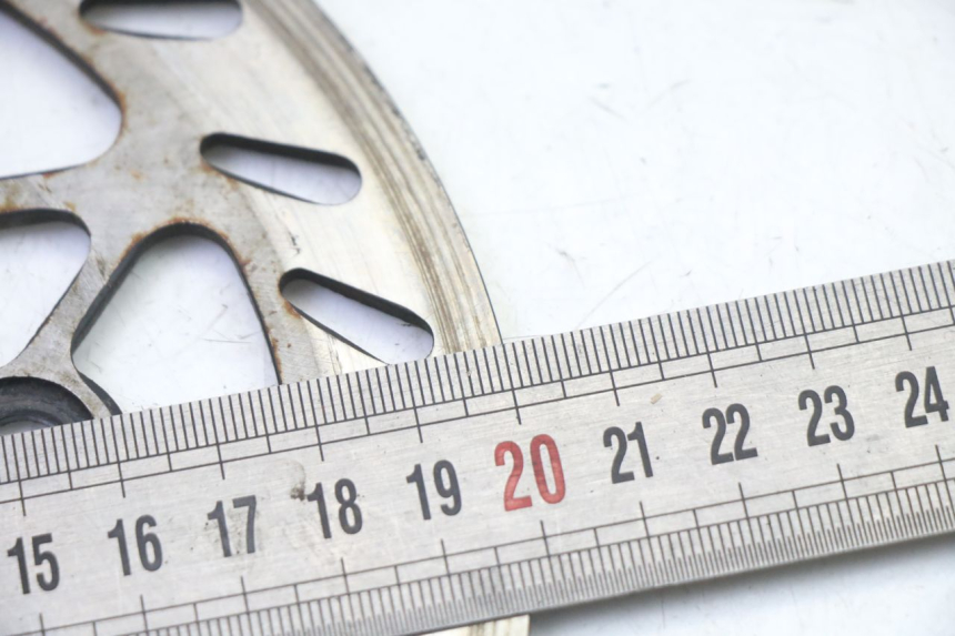 photo de PRZEDNI TARCZA HAMULCOWA APOLLO RFZ 125 - Inny kąt widzenia