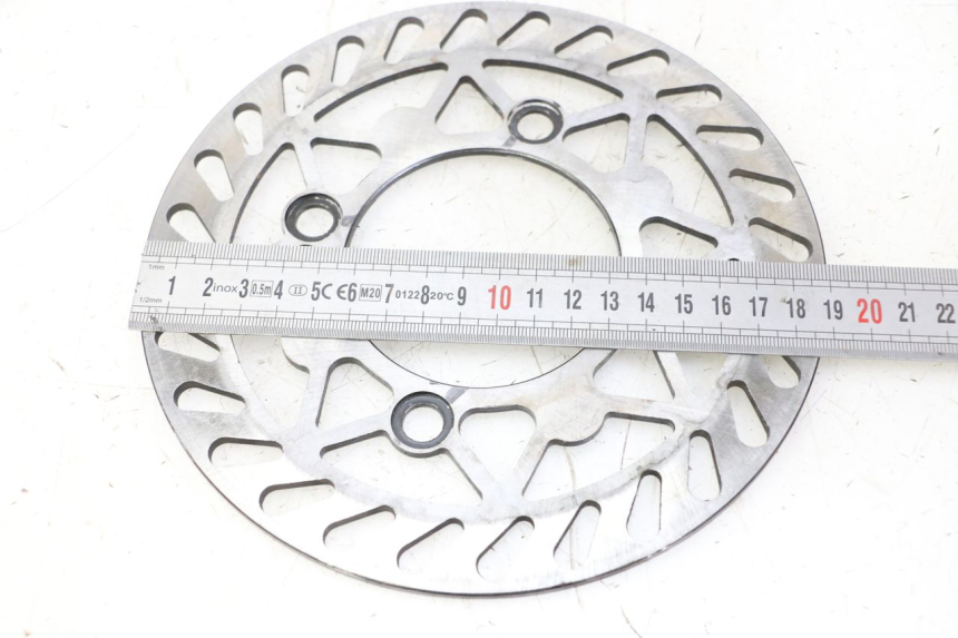 photo de PRZEDNI TARCZA HAMULCOWA APOLLO RFZ 125 - Inny kąt widzenia