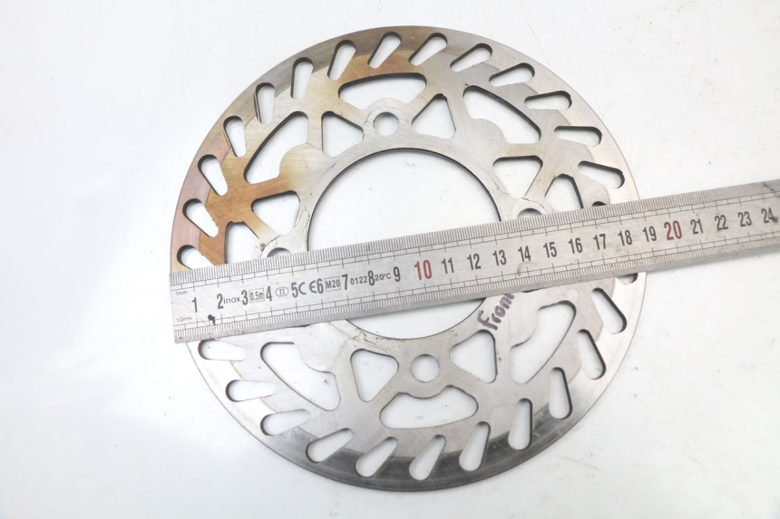 photo de PRZEDNI TARCZA HAMULCOWA APOLLO RFZ 140 - Szczegół części