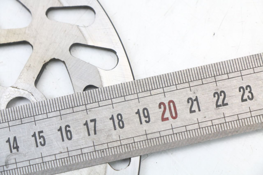 photo de PRZEDNI TARCZA HAMULCOWA APOLLO RFZ 140 - Zoom stanu zużycia