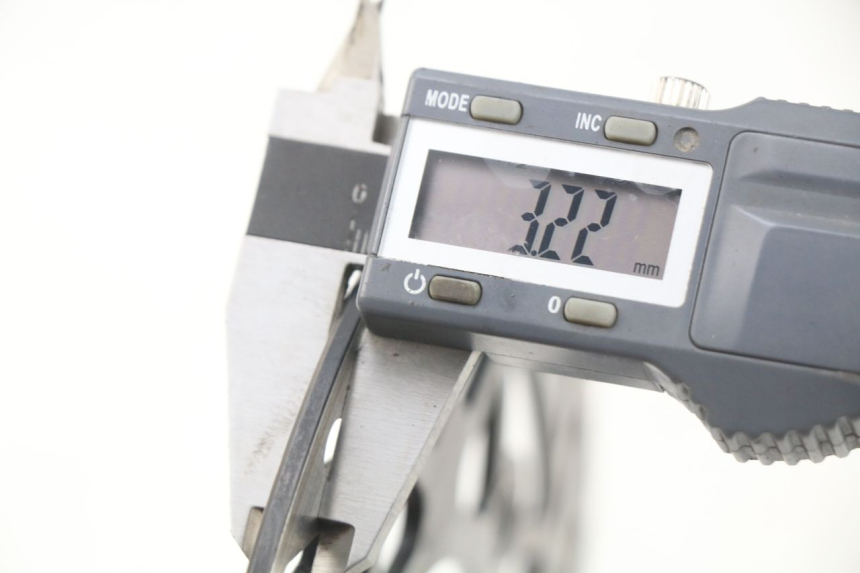 photo de PRZEDNI TARCZA HAMULCOWA MINI MX ROOKIE 125 - Szczegół części