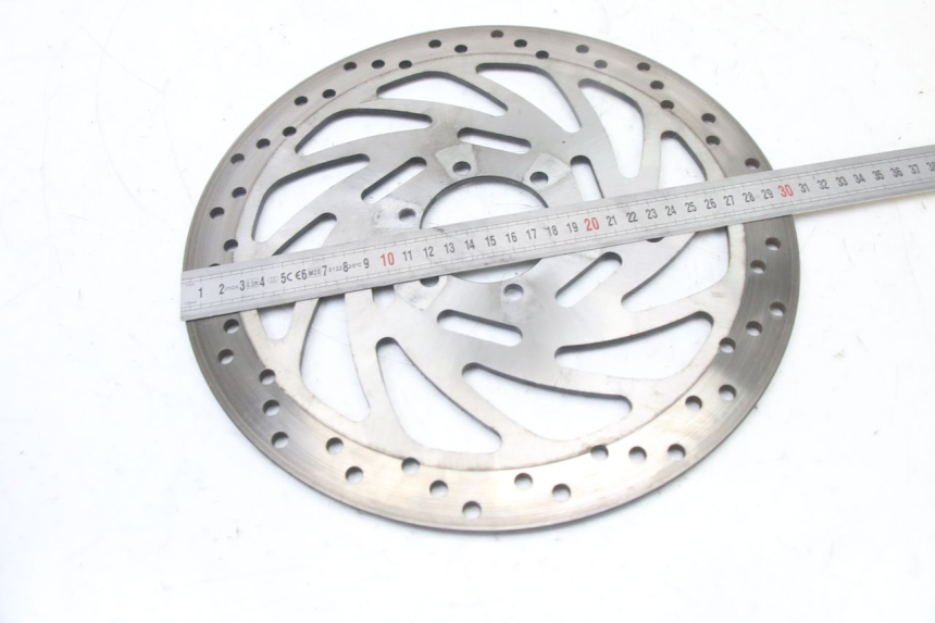 photo de PRZEDNI TARCZA HAMULCOWA ROYAL ENFIELD HYMALAYAN 410 (2016 - 2023) - Inny kąt widzenia