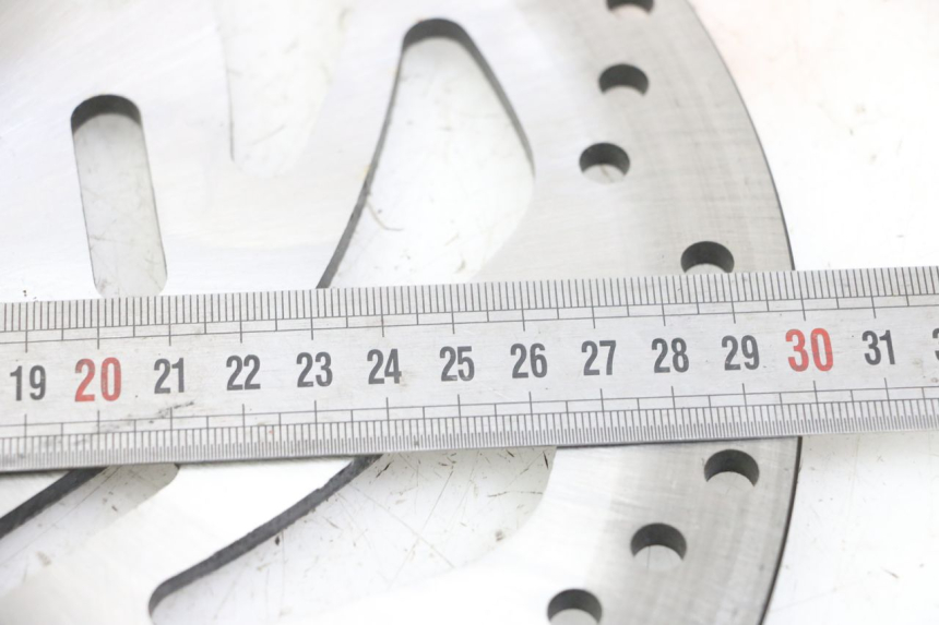 photo de PRZEDNI TARCZ HAMULCOWY ROYAL ENFIELD SCRAM 411 (2022 - 2024) - Szczegół części