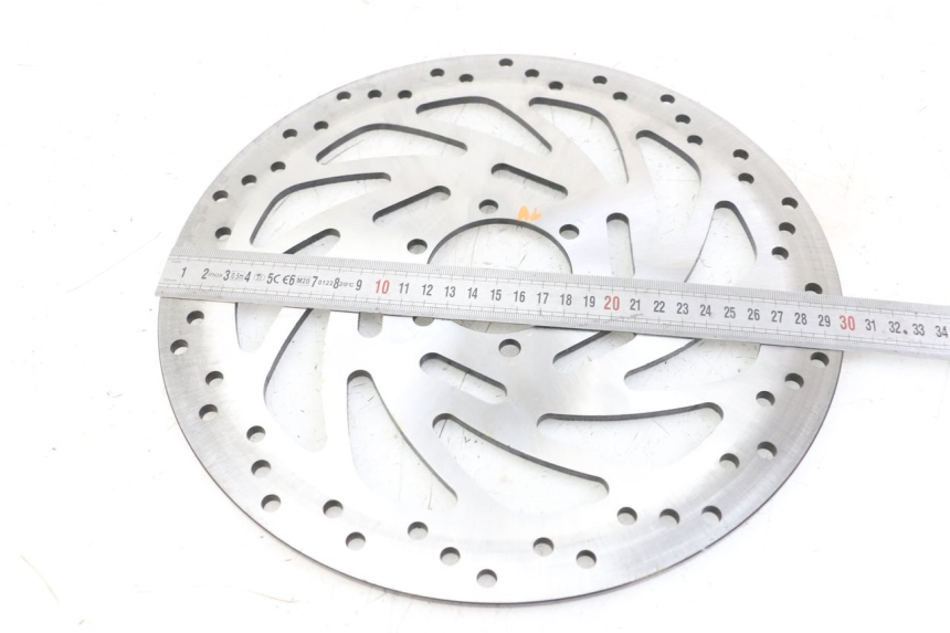 photo de PRZEDNI TARCZ HAMULCOWY ROYAL ENFIELD SCRAM 411 (2022 - 2024) - Zoom stanu zużycia