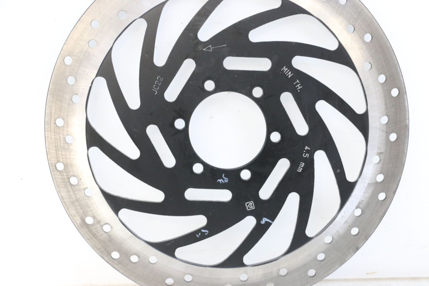 photo de PRZEDNI TARCZ HAMULCOWY ROYAL ENFIELD SCRAM 411 (2022 - 2024) - Widok ogólny