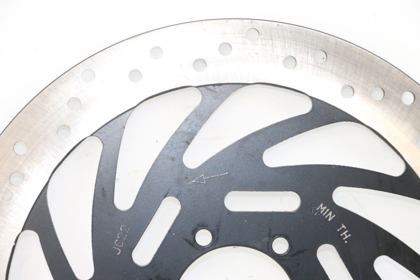 photo de PRZEDNI TARCZ HAMULCOWY ROYAL ENFIELD SCRAM 411 (2022 - 2024) - Punkty mocowania