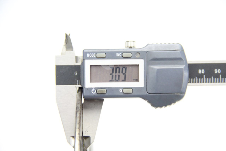 photo de TARCZA HAMULCOWA PRZEDNIA RIEJU RR 50 (1998 - 2007) - Zoom stanu zużycia