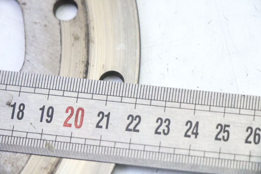 photo de PRZEDNI TARCZ HAMULCOWY GILERA RUNNER SL 50 (2006 - 2009) - Inny kąt widzenia