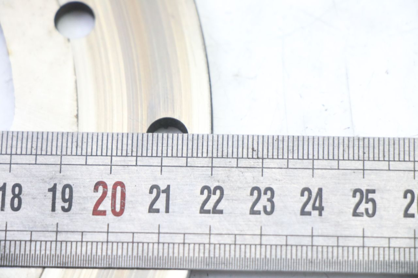 photo de PRZEDNI TARCZA HAMULCOWA GILERA RUNNER SP 50 (2006 - 2008) - Inny kąt widzenia