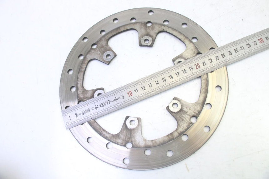 photo de PRZEDNI TARCZA HAMULCOWA GILERA RUNNER SP 50 (2009 - 2017) - Zoom stanu zużycia