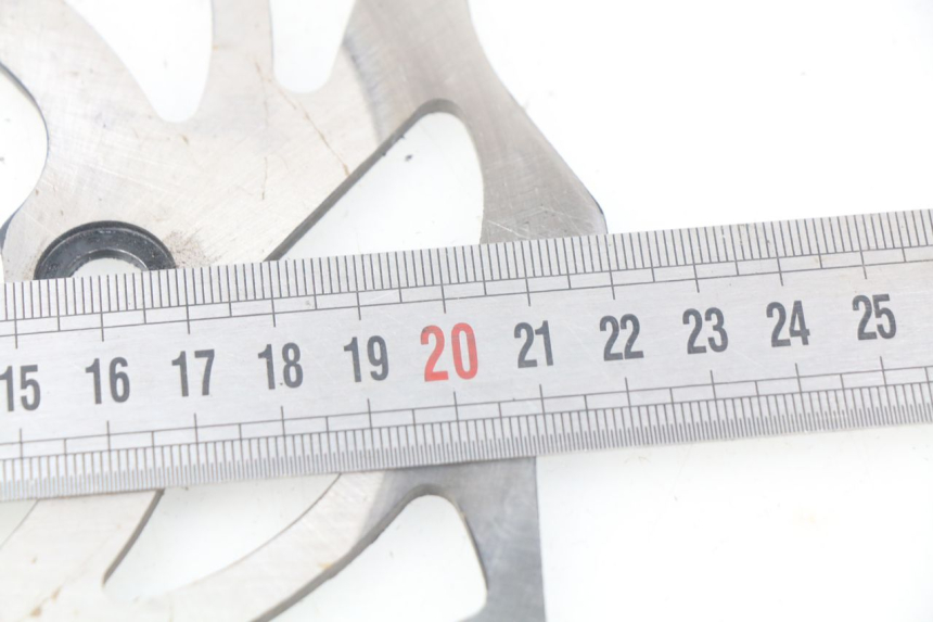 photo de PRZEDNI TARCZA HAMULCOWA APOLLO RXF 125 - Zbliżenie techniczne