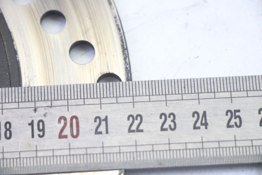 photo de PRZEDNI TARCZA HAMULCOWA DAELIM S1 125 (2007 - 2016) - Inny kąt widzenia