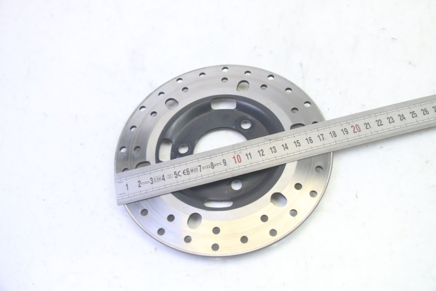 photo de PRZEDNI TARCZ HAMULCOWY JM MOTORS SANTANA EVO 50 (2024 - 2026) - Zoom stanu zużycia