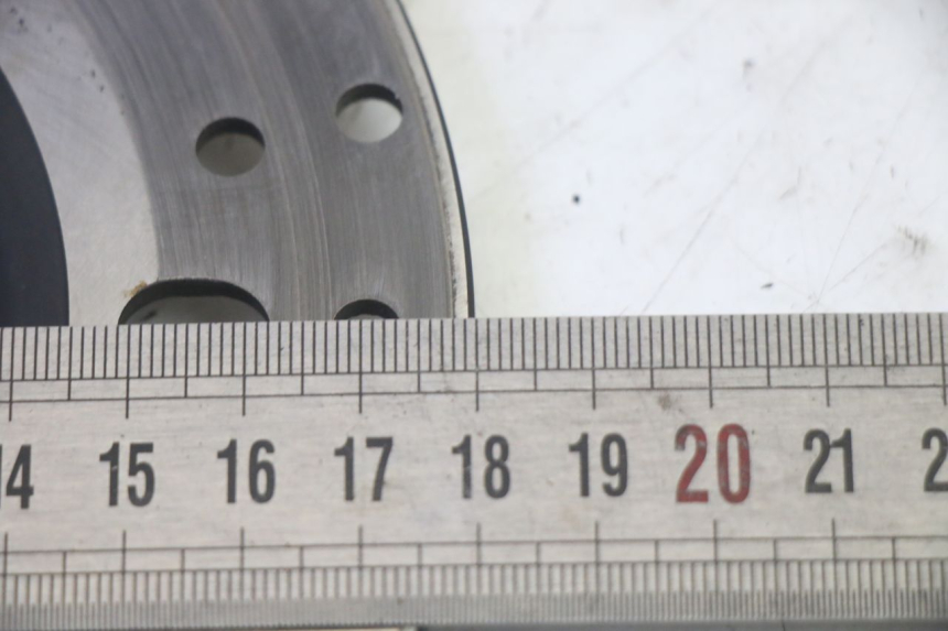 photo de PRZEDNI TARCZ HAMULCOWY JM MOTORS SANTANA EVO 50 (2024 - 2026) - Inny kąt widzenia