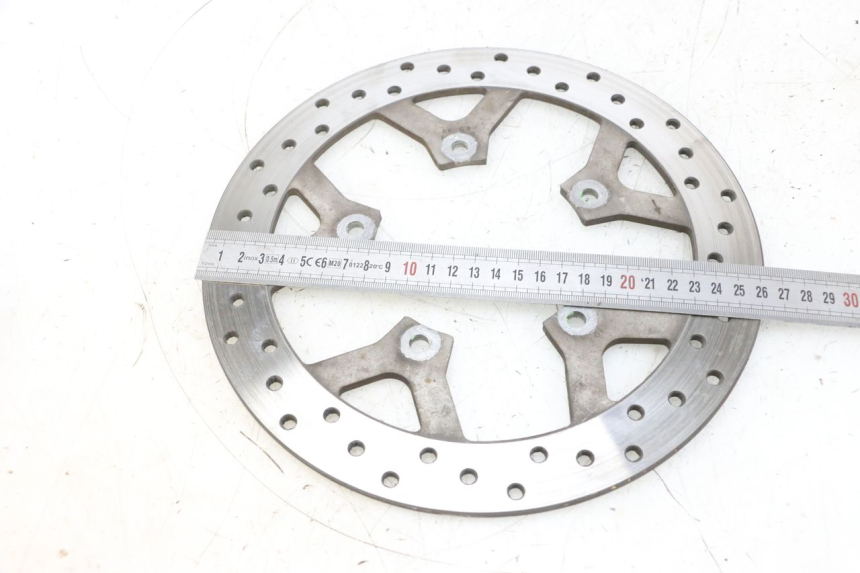 photo de PRZEDNI TARCZ HAMULCOWY PEUGEOT SATELIS 125 (2013 - 2018) - Inny kąt widzenia