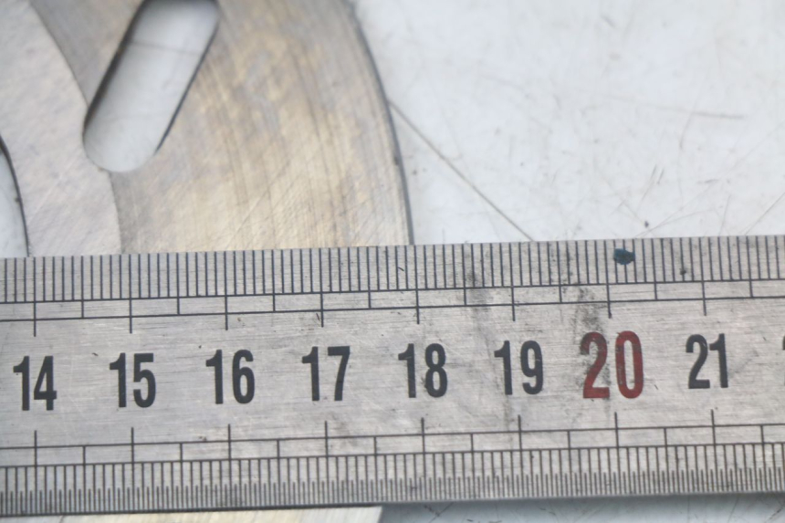 photo de TARCZA HAMULCOWA PRZEDNIA DERBI SENDA SM X-TREME 50 (2006 - 2010) - Zoom stanu zużycia