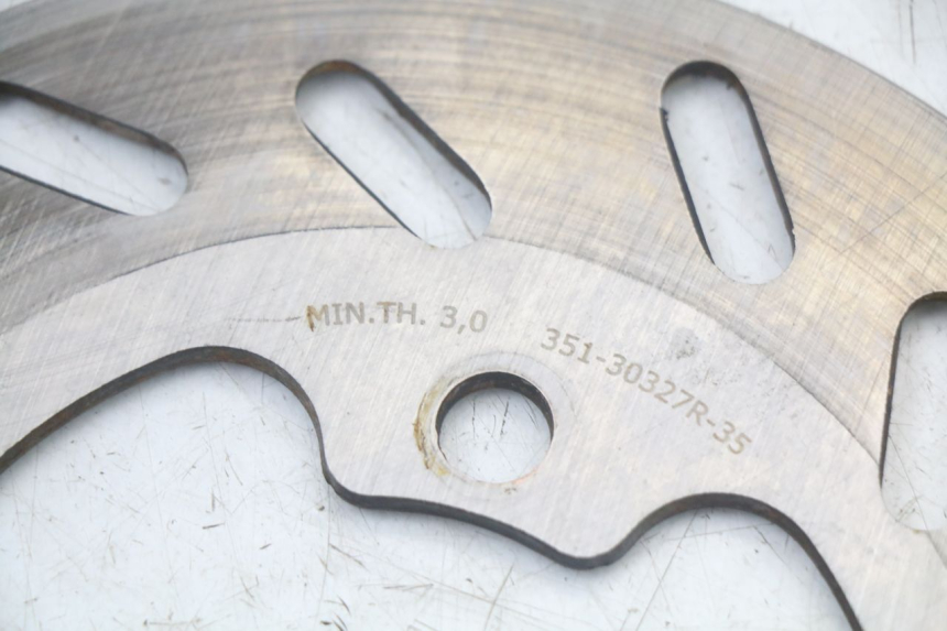 photo de TARCZA HAMULCOWA PRZEDNIA DERBI SENDA SM X-TREME 50 (2006 - 2010) - Zbliżenie techniczne