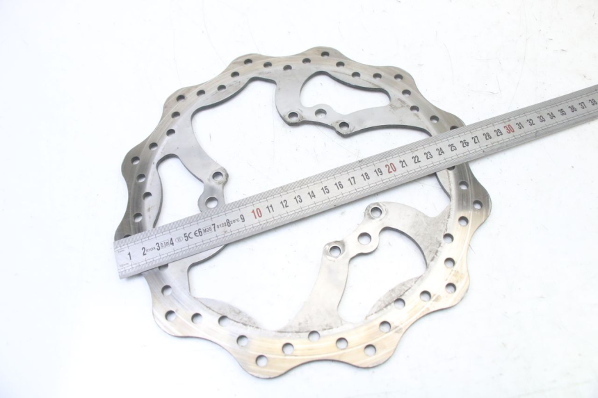 photo de PRZEDNI TARCZ HAMULCOWY SMALL MX THUNDER 250 - Zoom stanu zużycia