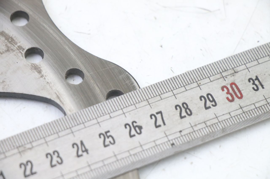 photo de PRZEDNI TARCZ HAMULCOWY SMALL MX THUNDER 250 - Inny kąt widzenia