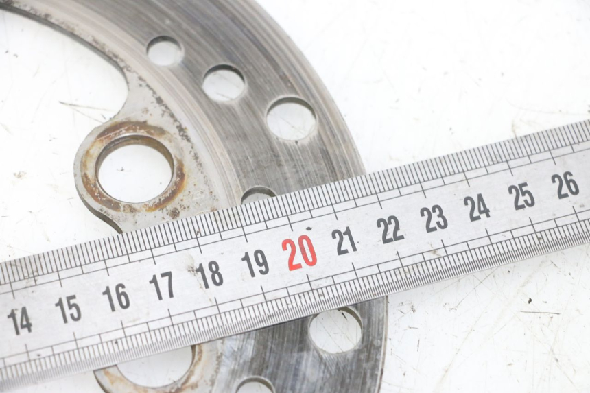 photo de TARCZA HAMULCOWA PRZEDNIA SUZUKI SMX SUPERMOTARD 50 (1996 - 2001) - Szczegół części