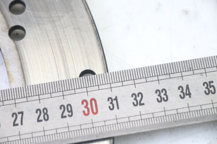 photo de PRZEDNI TARCZA HAMULCOWA TRIUMPH SPRINT 900 (1995 - 1998) - Inny kąt widzenia