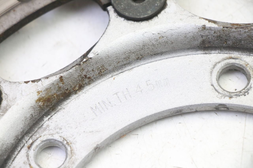 photo de PRZEDNI TARCZA HAMULCOWA TRIUMPH SPRINT 900 (1995 - 1998) - Zbliżenie techniczne