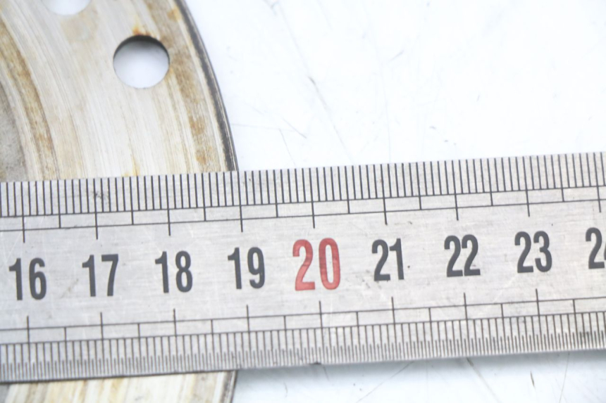 photo de PRZEDNI TARCZA HAMULCOWA APRILIA SR CARB LC 2T 50 (2004 - 2012) - Inny kąt widzenia