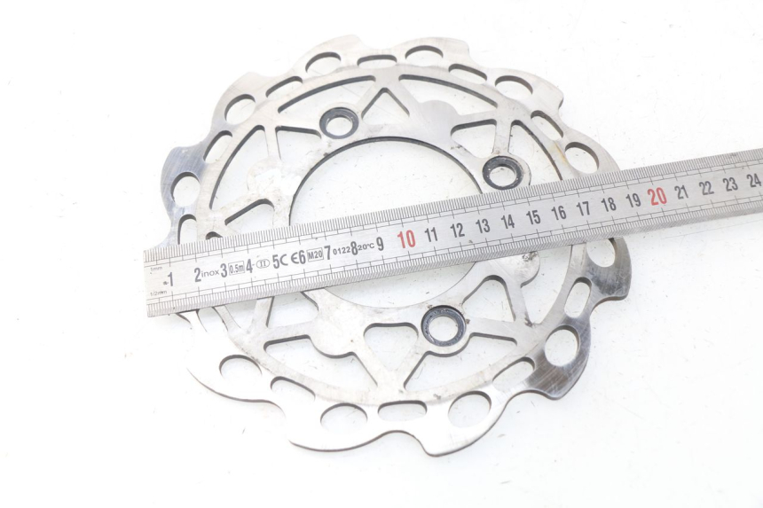 photo de TARCZA HAMULCOWA PRZEDNIA NITRO MOTORS STORM DIRTBIKE 110 - Zoom stanu zużycia