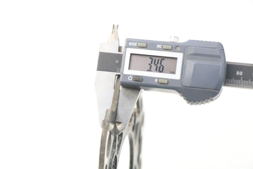 photo de TARCZA HAMULCOWA PRZEDNIA NITRO MOTORS STORM DIRTBIKE 110 - Inny kąt widzenia