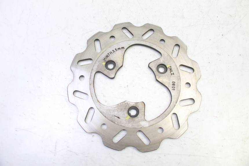 photo de PRZEDNI TARCZA HAMULCOWA PEUGEOT STREETZONE I NAKED 2T 50 (2018 - 2020) - Widok główny