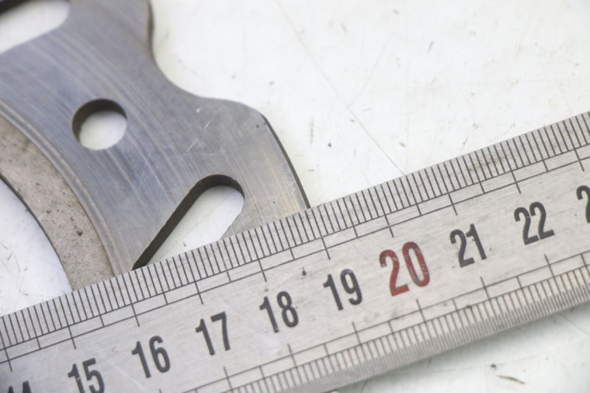 photo de PRZEDNI TARCZA HAMULCOWA PEUGEOT STREETZONE I NAKED 2T 50 (2018 - 2020) - Inny kąt widzenia