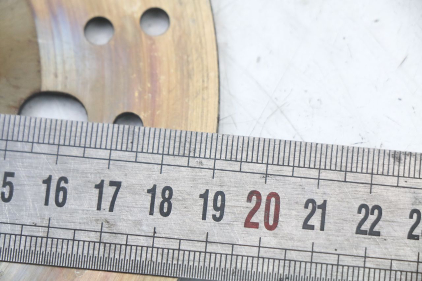 photo de PRZEDNI TARCZ HAMULCOWY MBK STUNT NAKED 50 (2004 - 2018) - Inny kąt widzenia