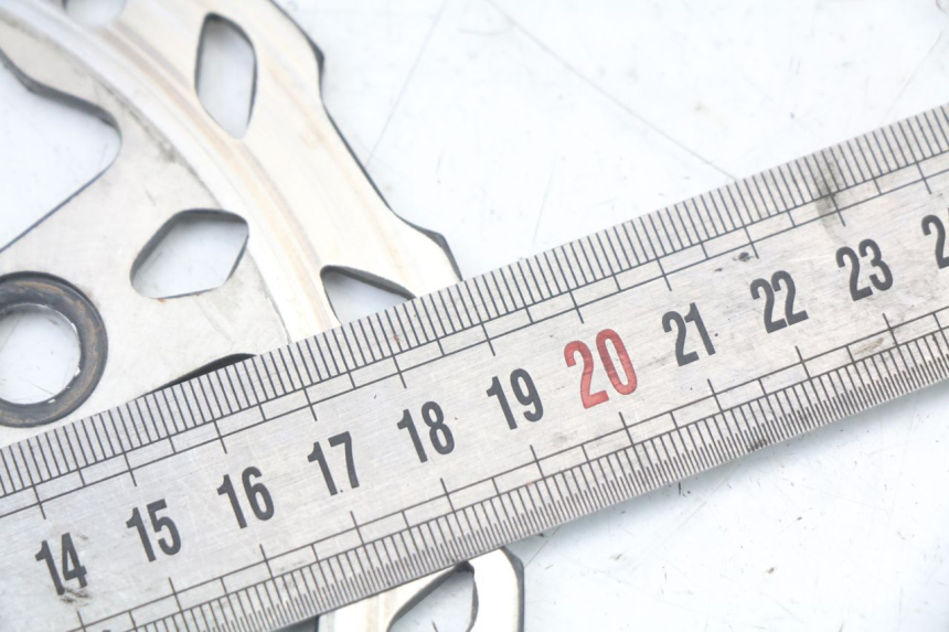 photo de PRZEDNI TARCZA HAMULCOWA NITRO MOTORS THUNDER 125 - Inny kąt widzenia