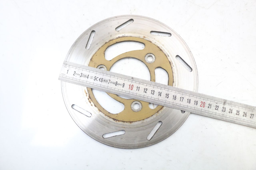 photo de PRZEDNI TARCZA HAMULCOWA PIAGGIO TYPHOON 50 (2000 - 2009) - Zoom stanu zużycia