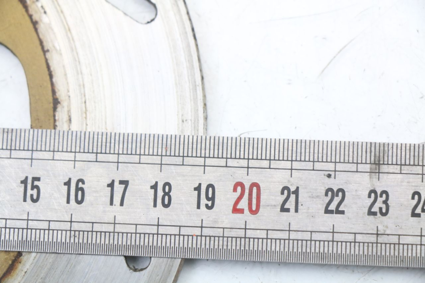 photo de PRZEDNI TARCZA HAMULCOWA PIAGGIO TYPHOON 50 (2000 - 2009) - Inny kąt widzenia