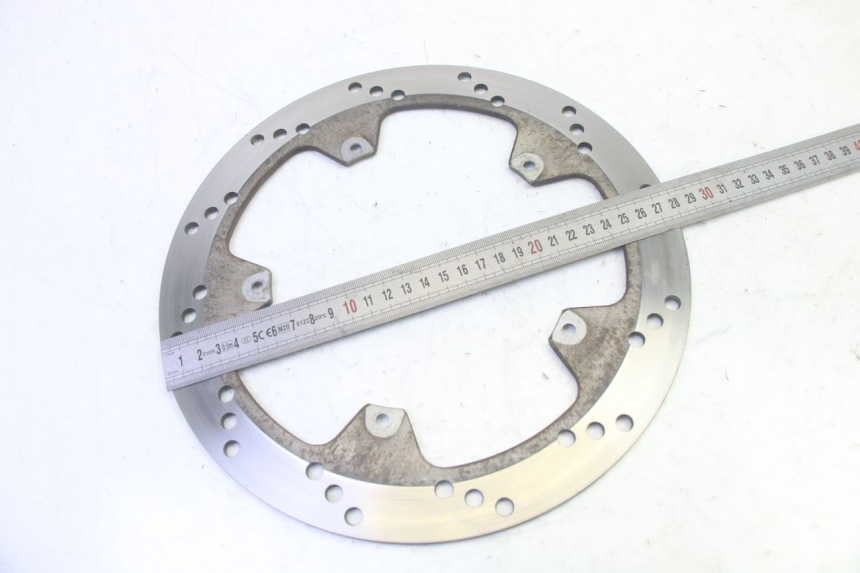 photo de TARCZA HAMULCOWA PRZEDNIA YAMAHA TZR 50 (2008 - 2016) - Zoom stanu zużycia