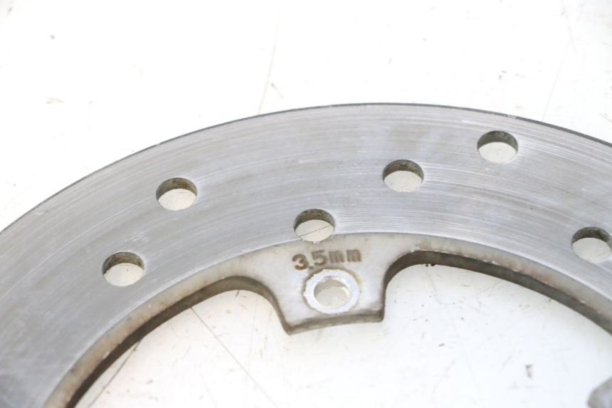 photo de TARCZA HAMULCOWA PRZEDNIA PIAGGIO VESPA S 2T 50 (2007 - 2014) - Zoom stanu zużycia