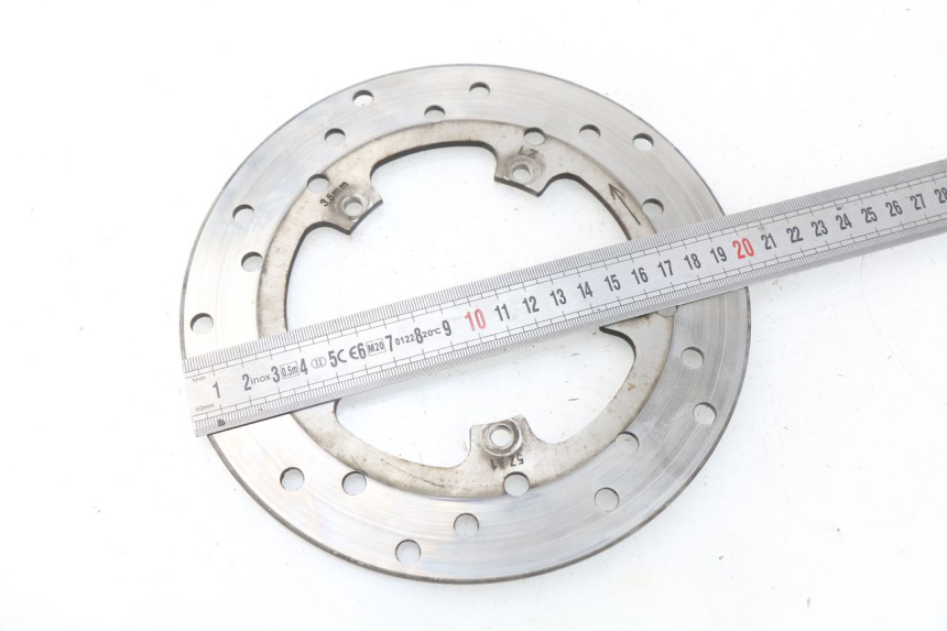 photo de PRZEDNI TARCZA HAMULCOWA PIAGGIO VESPA SPRINT 2T 50 (2014 - 2018) - Inny kąt widzenia