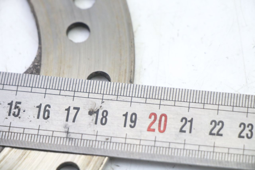 photo de TARCZA HAMULCOWA PRZEDNIA PEUGEOT VIVACITY 50 (2004 - 2009) - Inny kąt widzenia