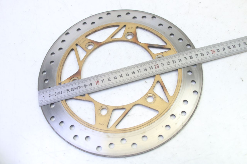 photo de PRZEDNI TARCZA HAMULCOWA DAELIM VJ ROADWIN FI 125 (2008 - 2017) - Zoom stanu zużycia