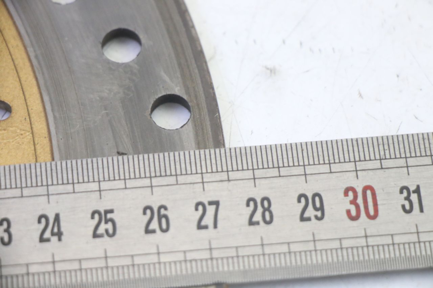 photo de PRZEDNI TARCZA HAMULCOWA DAELIM VJ ROADWIN FI 125 (2008 - 2017) - Inny kąt widzenia