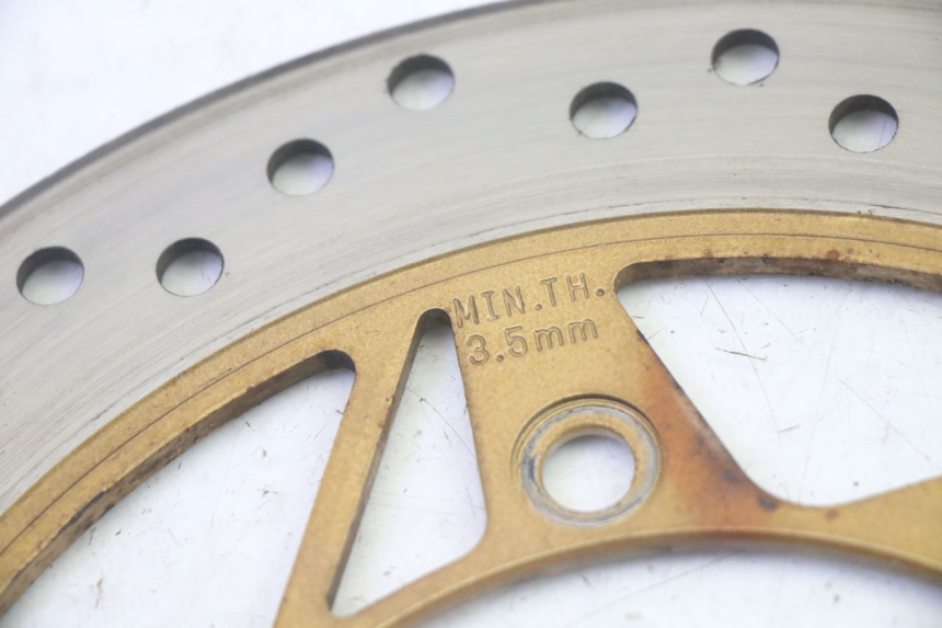 photo de PRZEDNI TARCZA HAMULCOWA DAELIM VJ ROADWIN FI 125 (2008 - 2017) - Zbliżenie techniczne