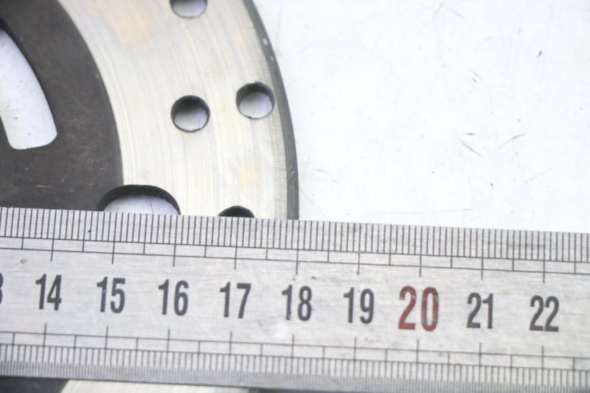 photo de PRZEDNI TARCZ HAMULCOWY MBK WAAP 125 (2008 - 2013) - Inny kąt widzenia