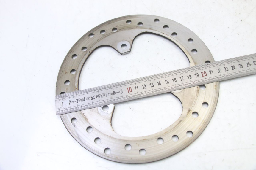 photo de PRZEDNI TARCZA HAMULCOWA YAMAHA WHY 50 (1998 - 2000) - Zoom stanu zużycia