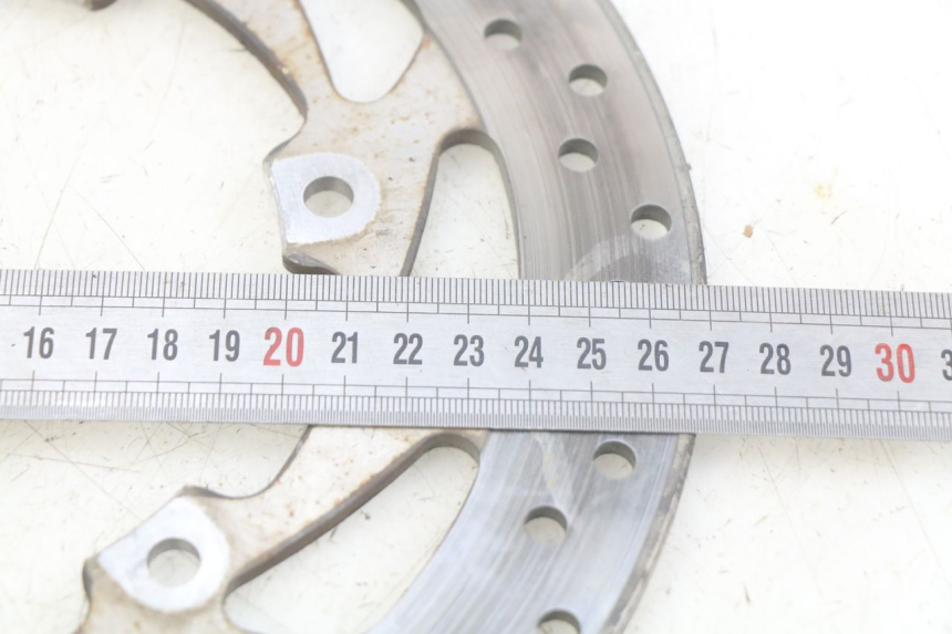 photo de TARCZA HAMULCOWA PRZEDNIA YAMAHA X-CITY XCITY 125 (2007 - 2013) - Zoom stanu zużycia