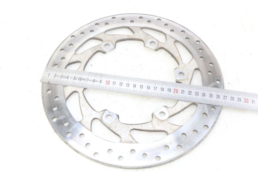 photo de TARCZA HAMULCOWA PRZEDNIA YAMAHA X-CITY XCITY 125 (2007 - 2013) - Inny kąt widzenia