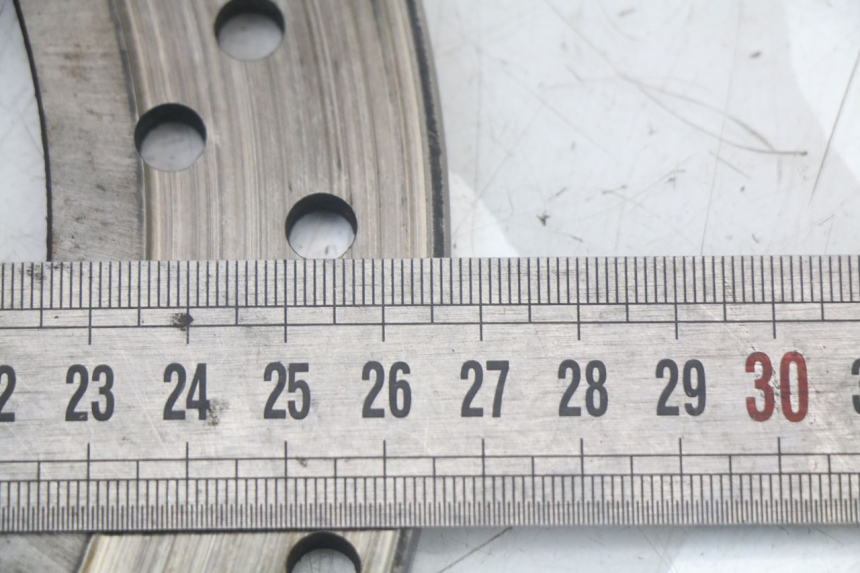 photo de TARCZA HAMULCOWA PRZEDNIA YAMAHA XMAX X-MAX 125 (2006 - 2009) - Inny kąt widzenia