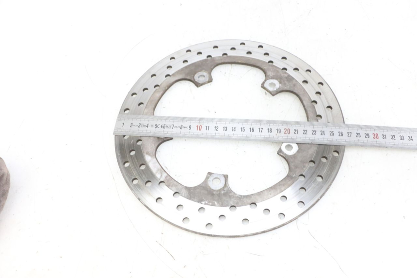 photo de TARCZA HAMULCOWA PRZEDNIA YAMAHA XMAX X-MAX 125 (2006 - 2009) - Inny kąt widzenia